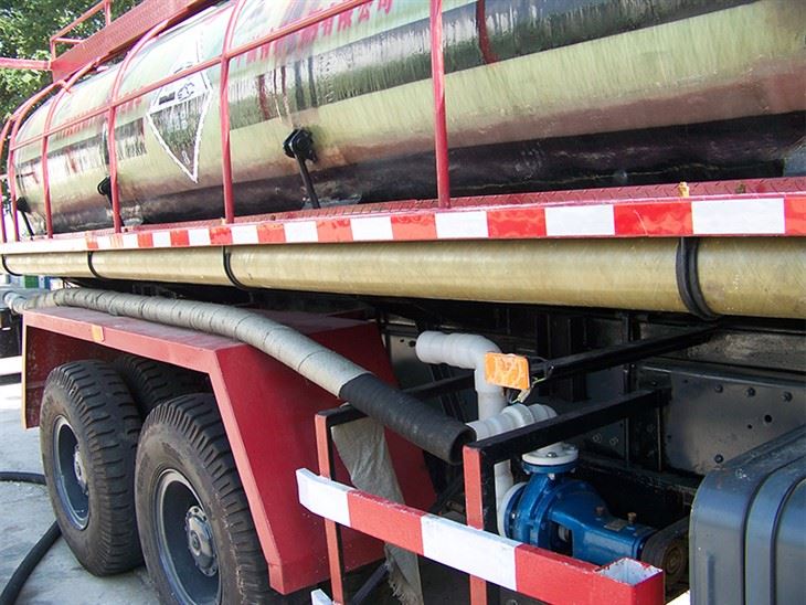 GRP Transportation Tank