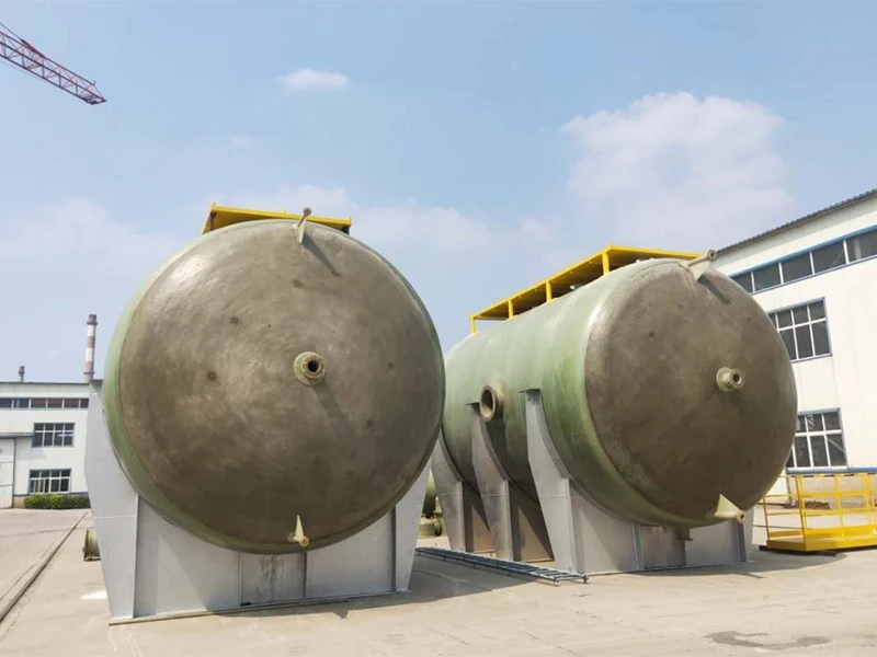 FRP Horizontal Tank