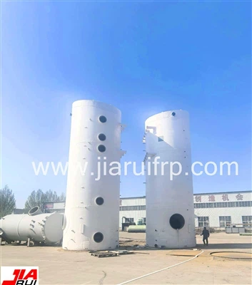 Naša veľká GRP nádrž úspešne prešla testovaním vody a čoskoro bude odoslaná na miesto projektu