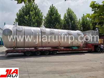 GRP tower will be shipped GRP tower will be shipped