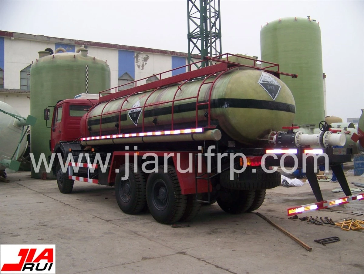 GRP transportation tank vehicle GRP transportation tank vehicle