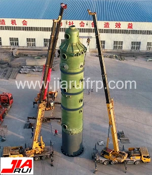 Scrubber pre-assemble in factory Scrubber pre-assemble in factory