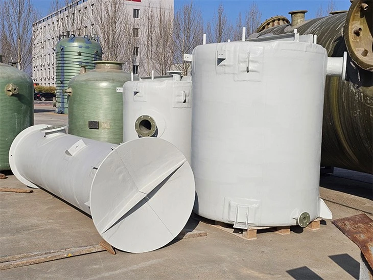 FRP Chemical Processing Tank FRP Chemical Processing Tank
