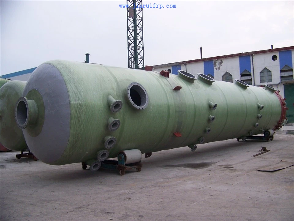 PVC Lined FRP Scrubber