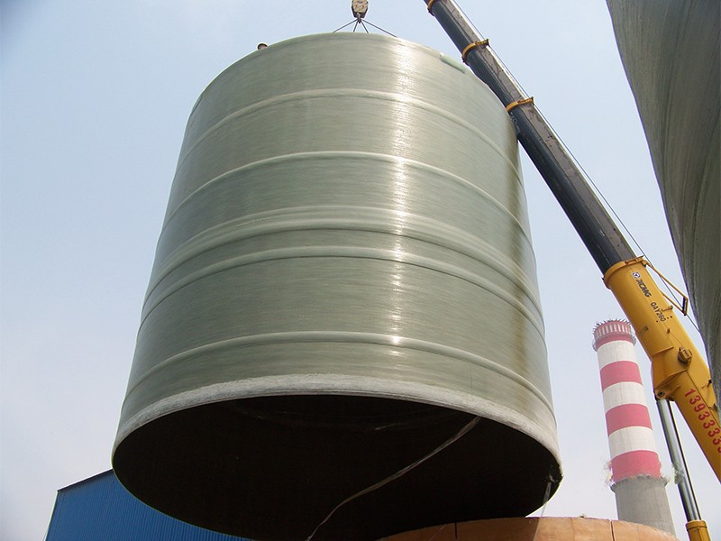 Seawater Storage Tank